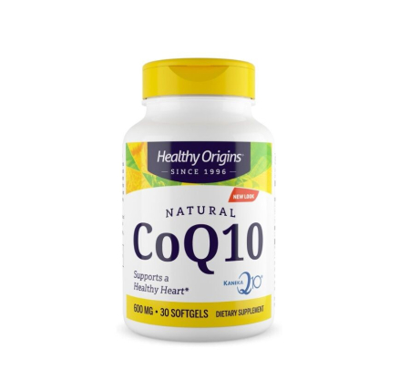 Healthy Origins - CoQ10 600mg 30 capsule moi - Healthy Origins