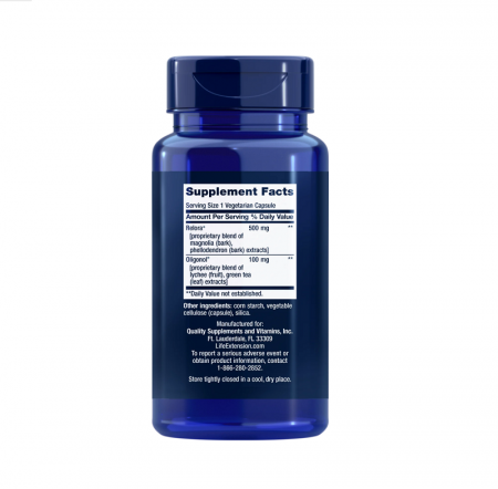 Cortisol-Stress Balance 30 capsule - Life Extension [1]