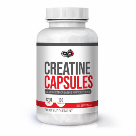 Amino Acizi - Creatine 1200mg 100 capsule - Pure Nutrition