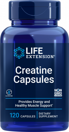 Controlul Greutatii & Sport - Creatine Life Extension