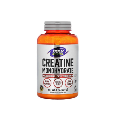NOW Foods - Creatine Monohydrate Pure Powder 227g - NOW Foods