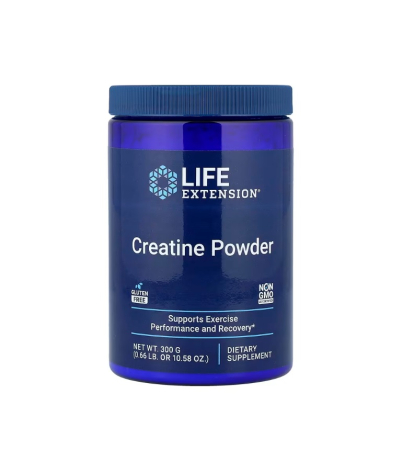Life Extension - Creatine Powder 300 grame - Life Extension