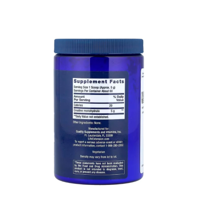 Creatine Powder 300 grame - Life Extension [1]