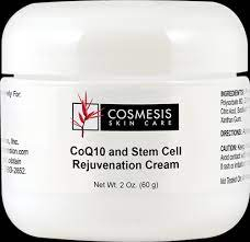 Life Extension - Crema CoQ10 and Stem Cell Rejuvenation - Cosmesis Life Extension