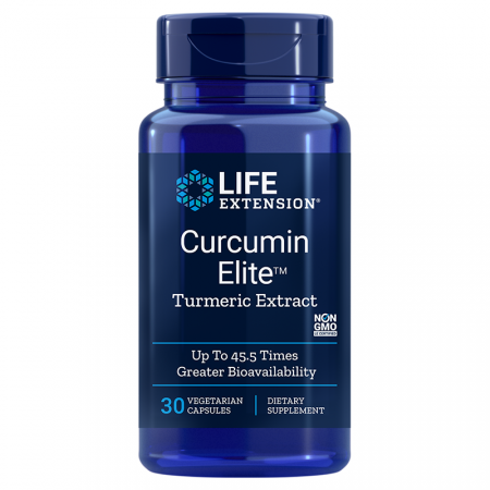 Oase & Articulatii - Curcumin Elite Turmeric Extract 30 cap Life Extension