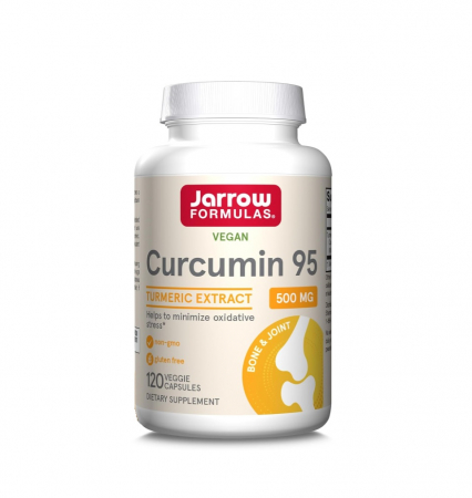 Oase & Articulatii - Curcumin 95 Turmeric Extract 500mg 120 capsule - Jarrow Formulas