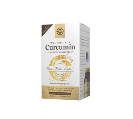 Antioxidanti - Curcumin Full Spectrum 30 capsule - Solgar