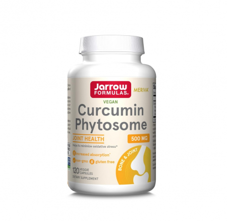 Oase & Articulatii - Curcumin Phytosome 500mg 120 capsule - Jarrow Formulas