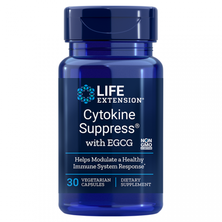 Imunitate - Cytokine Suppress with EGCG  Life Extension