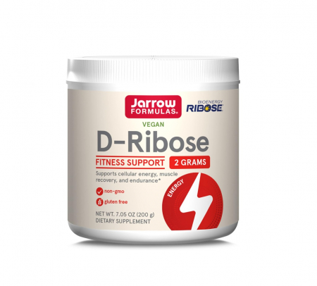Jarrow Formulas - D-Ribose Powder 200g - Jarrow Formulas