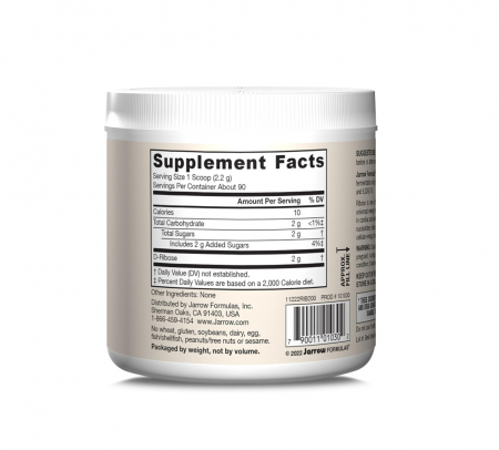 D-Ribose Powder 200g - Jarrow Formulas [1]