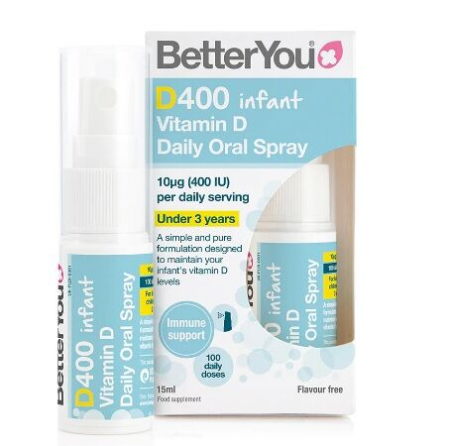 Better You - D400 Infant Vitamin D Oral Spray 15ml. - BetterYou