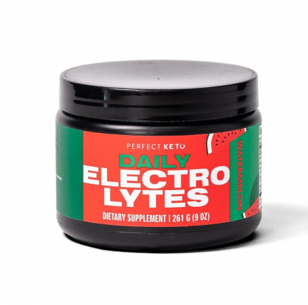 Perfect KETO - Daily Electrolytes Powder 261g Watermelon - Perfect Keto