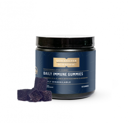 Imunitate - Daily Immune 60 Gummies - Quicksilver Scientific