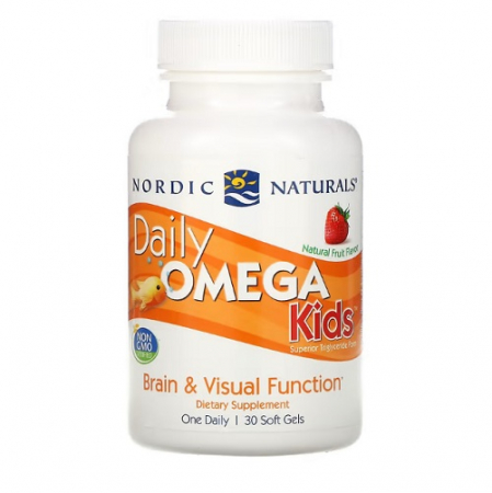 Imunitate - Daily Omega Kids 340 mg