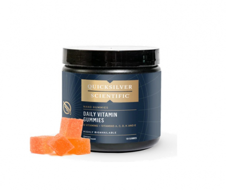 Vitamine & Minerale - Daily Vitamin Gummies 120 jeleuri - Quicksilver Scientific