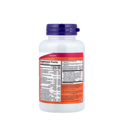 Daily Vits Multi Vitamin & Mineral 120 capsule - NOW Foods [1]