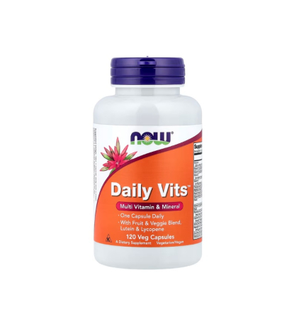 NOW Foods - Daily Vits Multi Vitamin & Mineral 120 capsule - NOW Foods