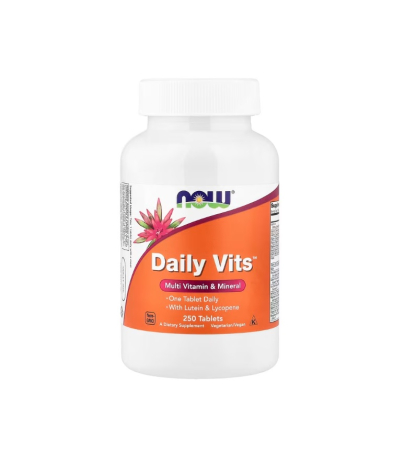 NOW Foods - Daily Vits Multi Vitamin & Mineral 250 tablete - NOW Foods