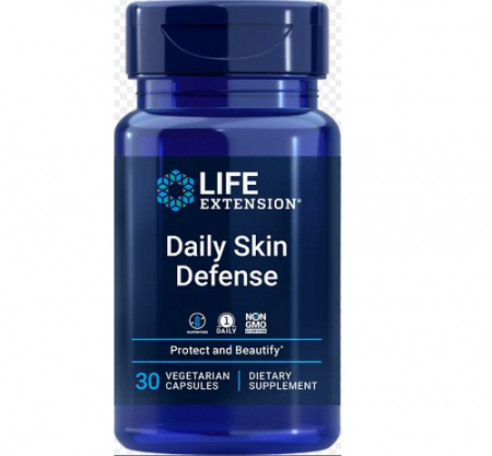 Daily Skin Defense  Life Extension