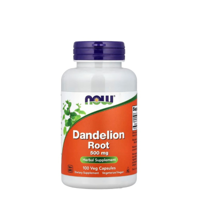 Producatori - Dandelion Root 500 mg 100 capsule - NOW Foods