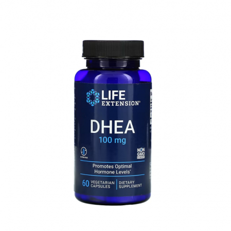 Life Extension - DHEA 100mg 60 Capsule - Life Extension