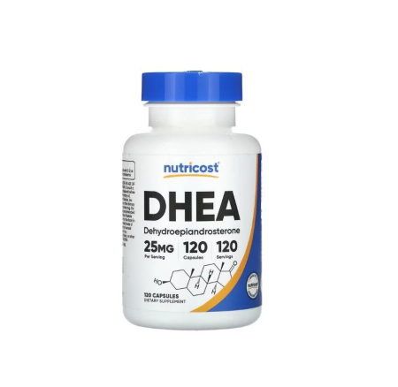 Nutricost - DHEA 25 mg 120 capsule - Nutricost
