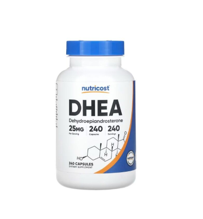 Nutricost - DHEA 25 mg 240 capsule - Nutricost