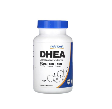 Nutricost - DHEA 50 mg 120 capsule - Nutricost