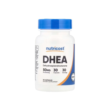 Nutricost - DHEA 50 mg 30 capsule - Nutricost