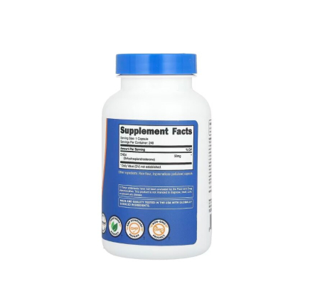 DHEA 50mg 240 capsule - Nutricost [1]