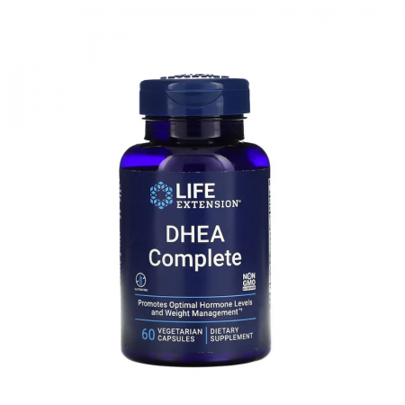 Life Extension - DHEA Complete 60 Capsule - Life Extension