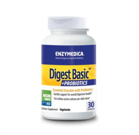 Enzymedica - Digest Basics + Probiotics 30 capsule - Enzymedica