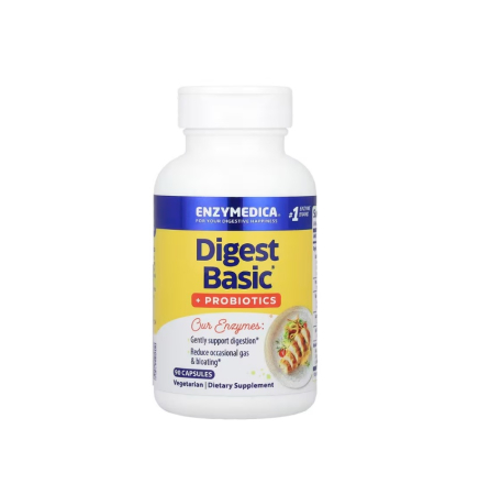 Enzymedica - Digest Basics + Probiotics 90 capsule - Enzymedica