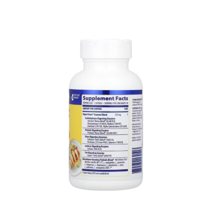 Digest Basics + Probiotics 90 capsule - Enzymedica [1]