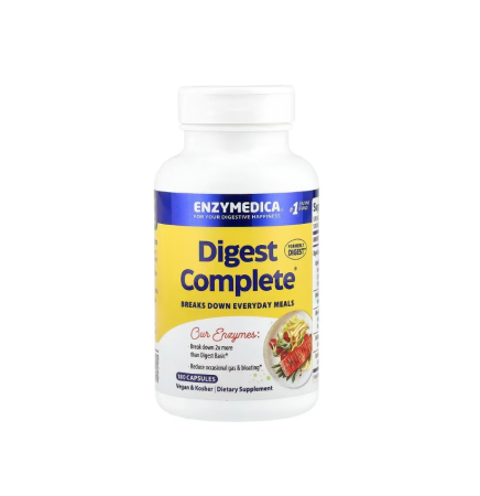 Probiotice & Prebiotice - Digest Complete Enzyme Formula 180 Capsule - Enzymedica