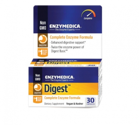 Enzymedica - Digest Complete Enzyme Formula 30 Capsule - Enzymedica