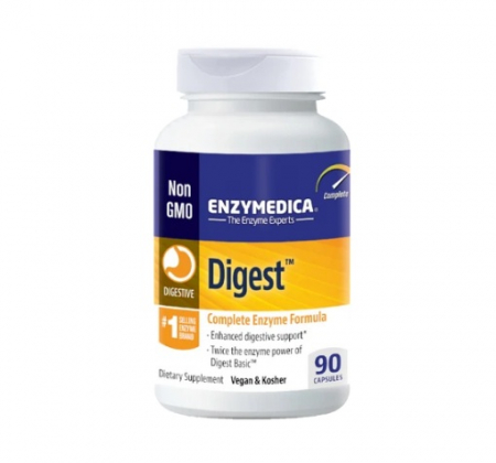 Probiotice & Prebiotice - Digest Complete Enzyme Formula 90 Capsule - Enzymedica
