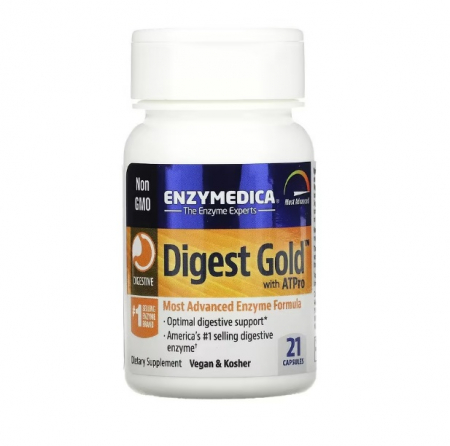 Enzymedica - Digest Gold with ATPro 21 Capsule - Enzymedica