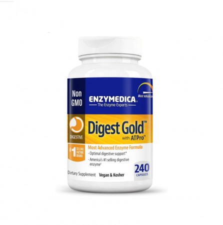 Probiotice & Prebiotice - Digest Gold with ATPro 240 Capsule - Enzymedica