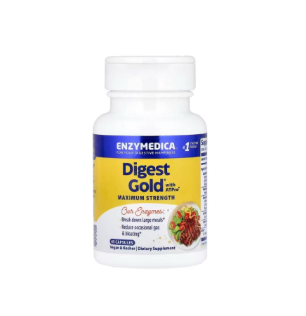 Enzymedica - Digest Gold with ATPro 45 Capsule - Enzymedica