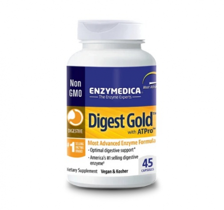 Enzymedica - Digest Gold with ATPro 45 Capsule - Enzymedica