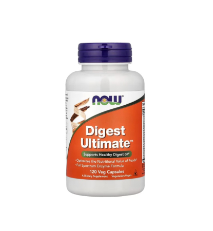 Producatori - Digest Ultimate 120 capsule - NOW Foods