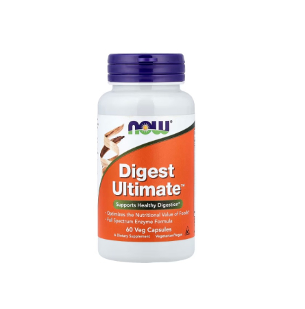 NOW Foods - Digest Ultimate 60 capsule - NOW Foods