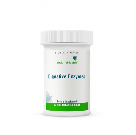 Pentru Digestie - Digestive Enzymes 60 capsule - Seeking Health