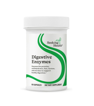 Probiotice & Prebiotice - Digestive Enzymes 60 capsule - Seeking Health