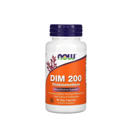 NOW Foods - DIM 200 90 capsules - NOW Foods