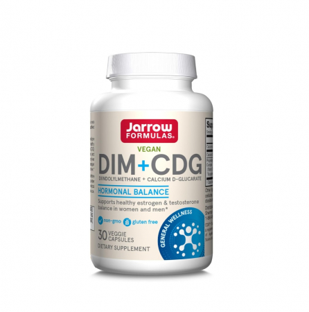Pentru Femei - DIM + CDG 30 capsule - Jarrow Formulas
