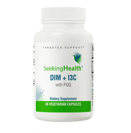 Pentru Femei - DIM + I3C 60 Capsule - Seeking Health