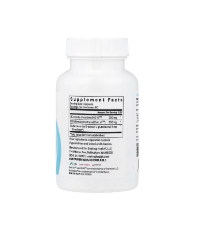 DIM + I3C 60 Capsule - Seeking Health [1]
